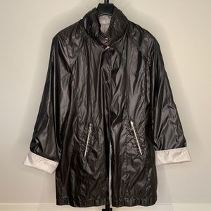 Ladies Reversible Windbreaker Jacket